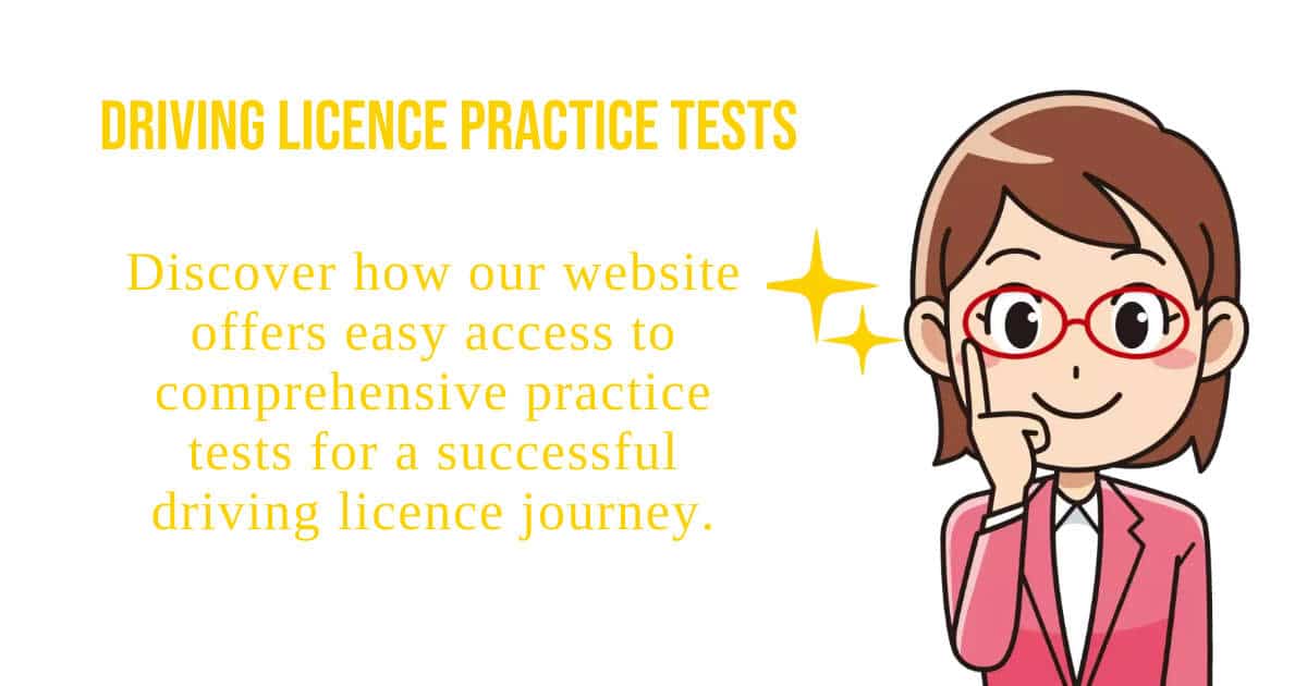 Welcome to our website and discover Driving Licence Practice Tests